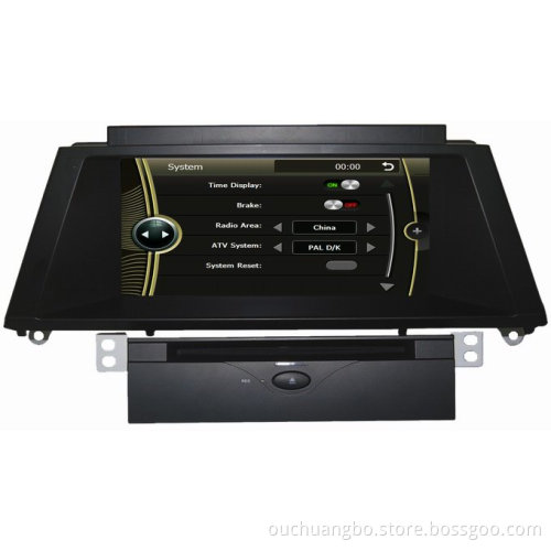 Ouchuangbo car dvd with gps navi for BMW X5 E70 with bleutooth iPod head unit radio